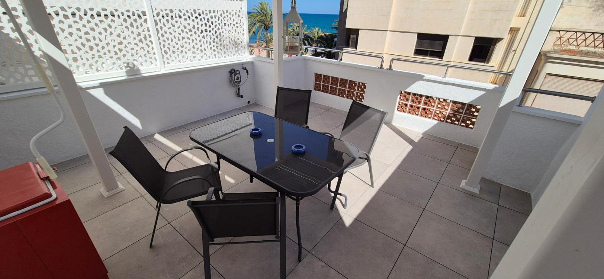 Duplex Lujoso Para 6 Personas Frente Al Mar Vinarós エクステリア 写真