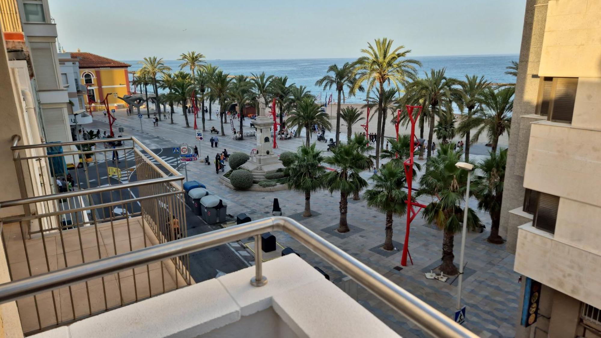 Duplex Lujoso Para 6 Personas Frente Al Mar Vinarós エクステリア 写真